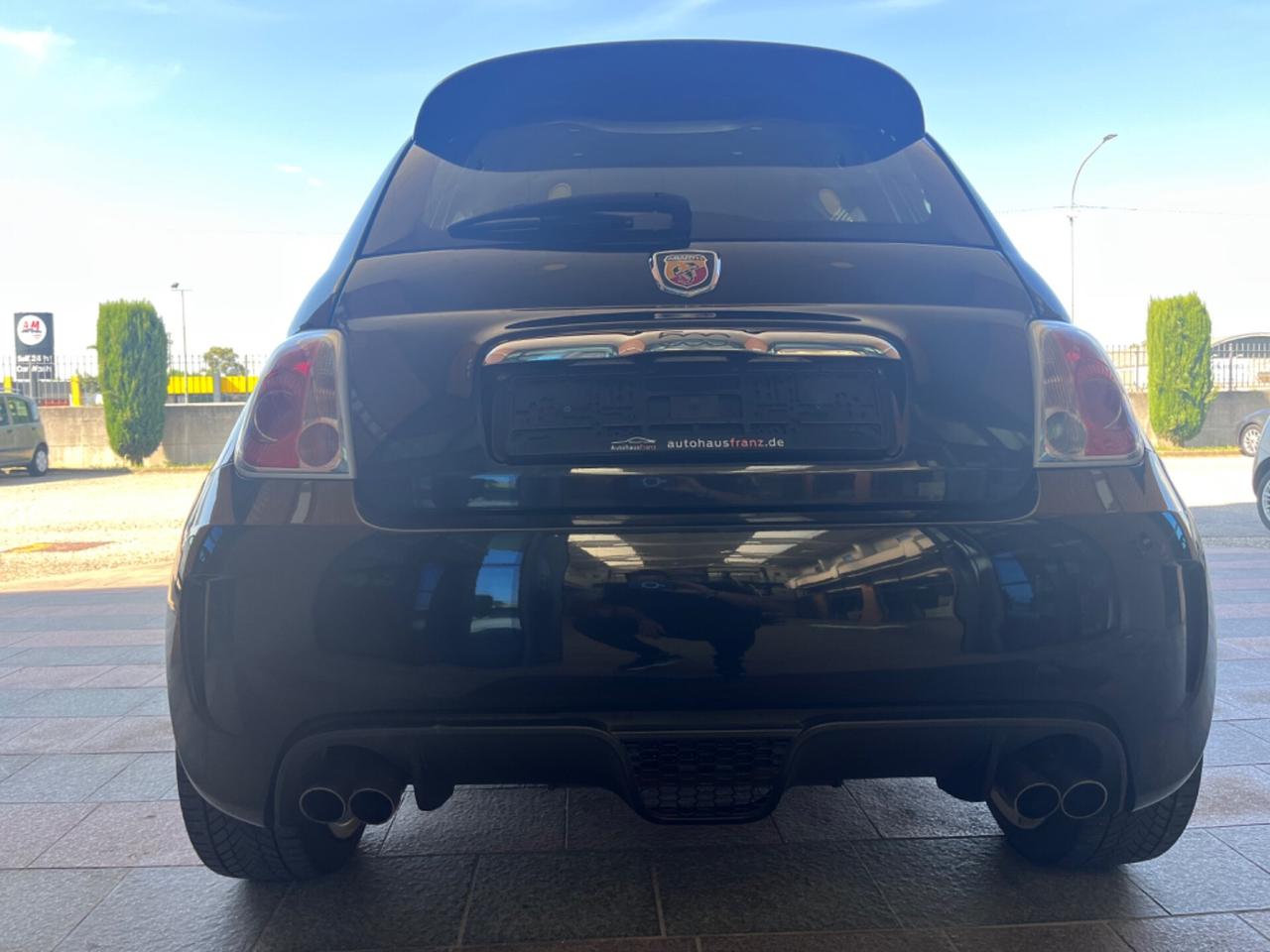 Abarth 500 1.4 Turbo T-Jet Custom