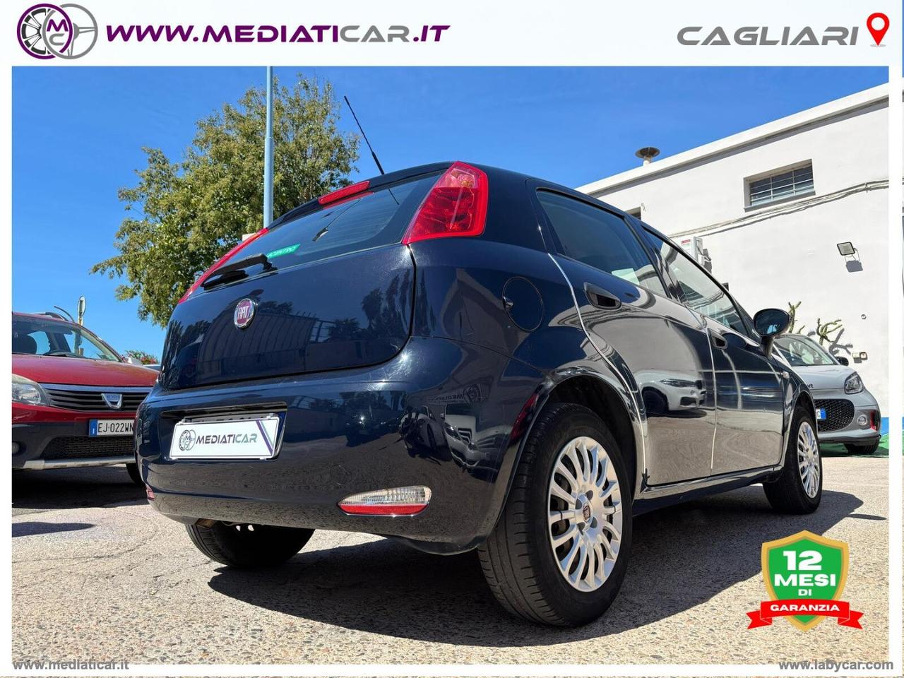 FIAT Punto 1.2 8V 5p. Lounge