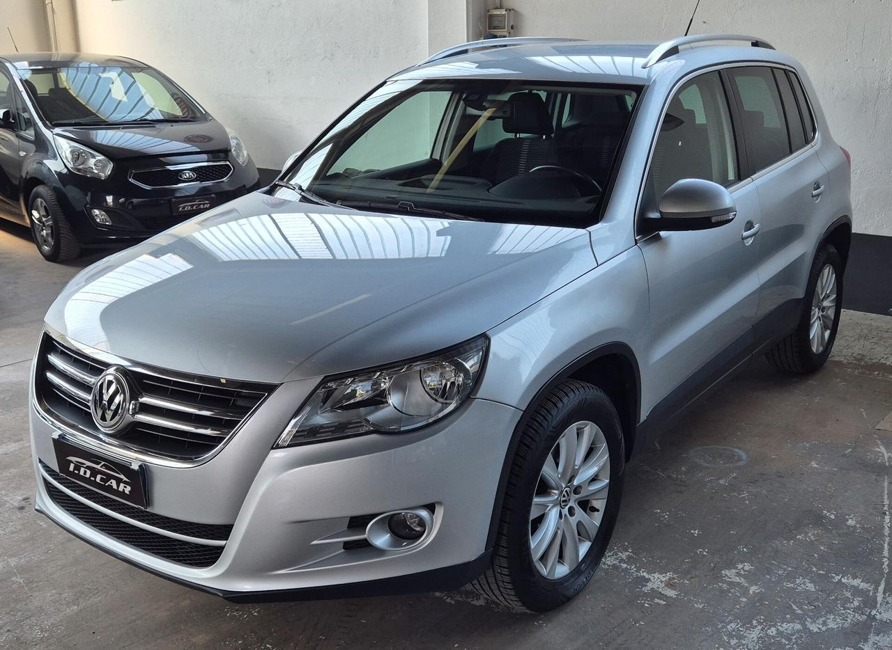 Volkswagen Tiguan 2.0 TDI DPF 4MOTION DSG Sport & Style