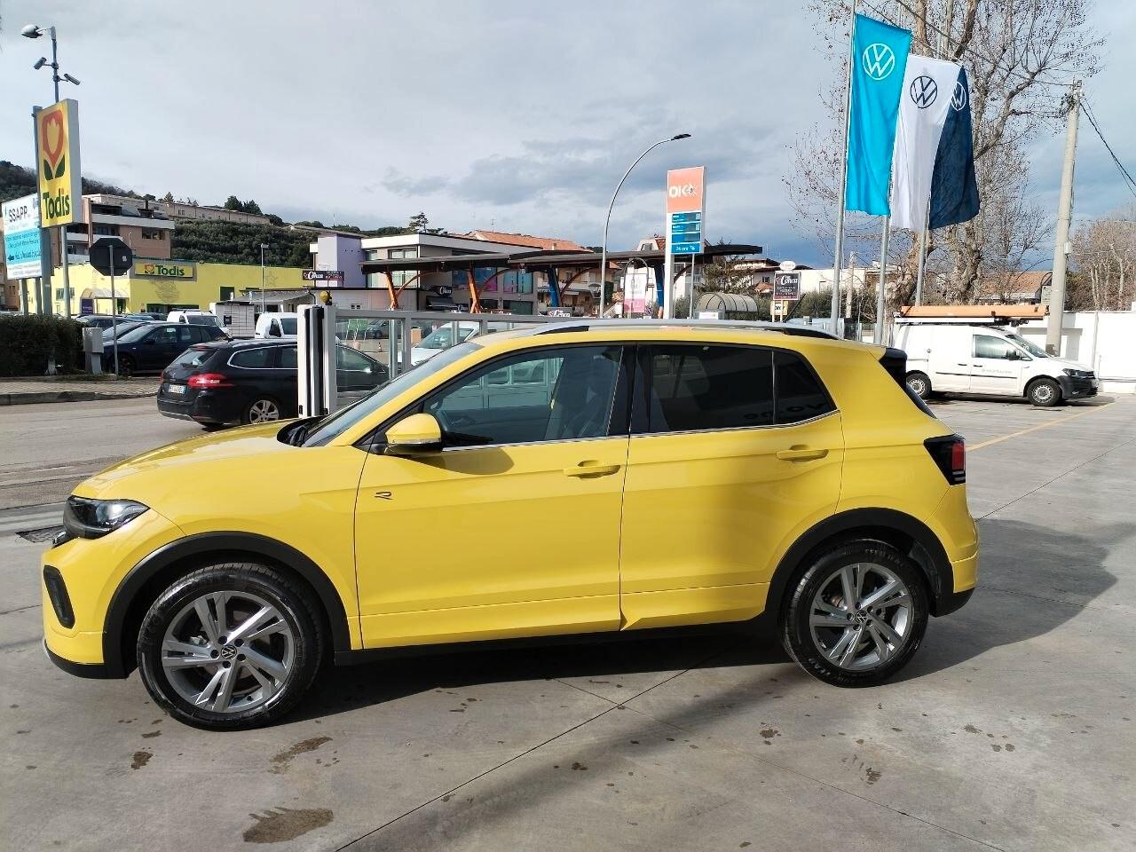 Volkswagen T-Cross 1.0 TSI 115 CV R-Line