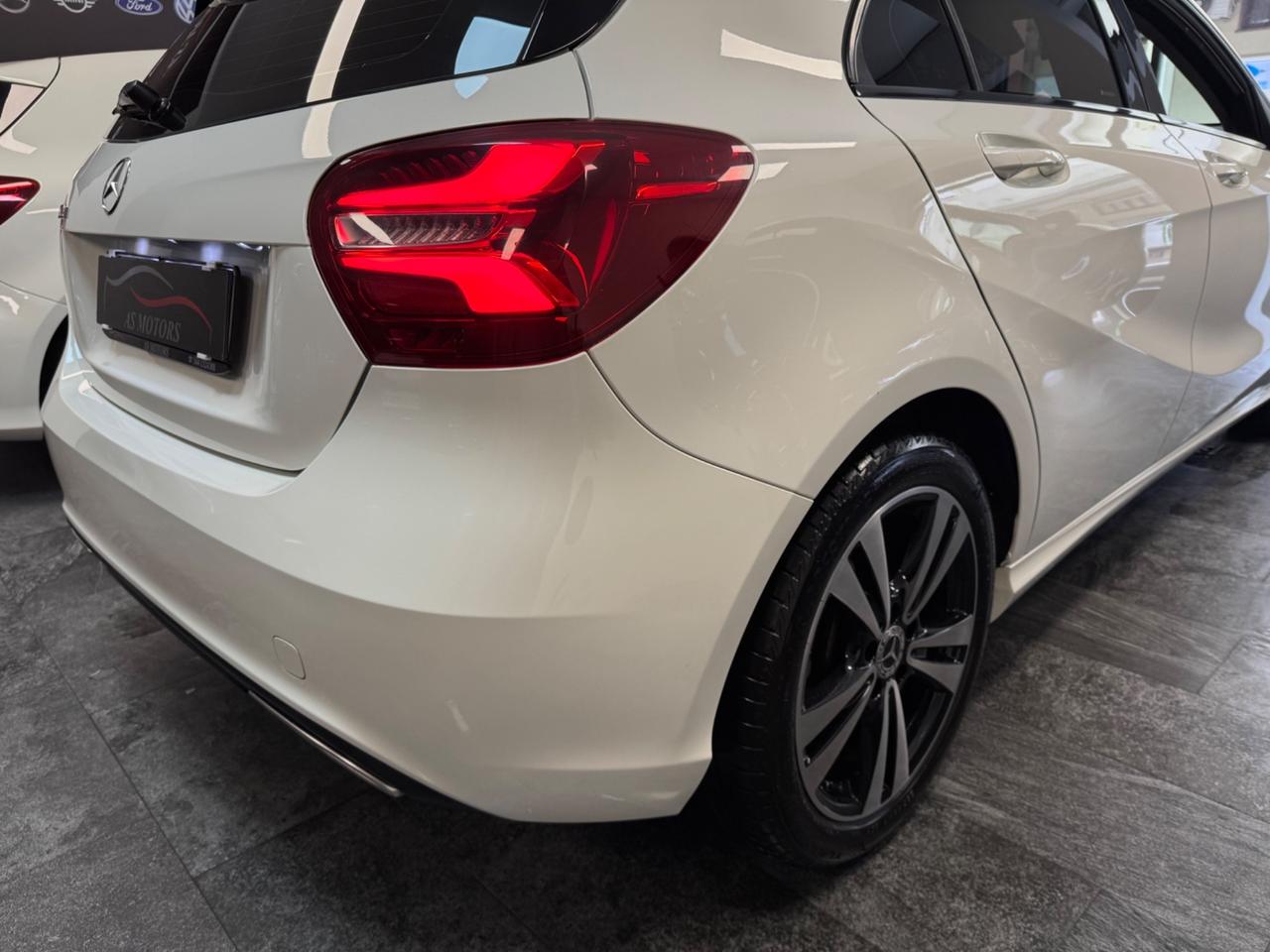Mercedes-benz A 180 d Sport Finanziabile
