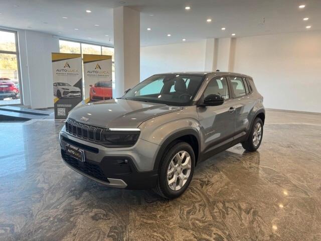 Jeep Avenger 1.2 Turbo 100 CV Summit