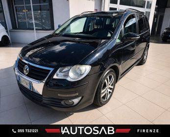 VOLKSWAGEN Touran 1.9 TDI 105CV BMT 7 Posti