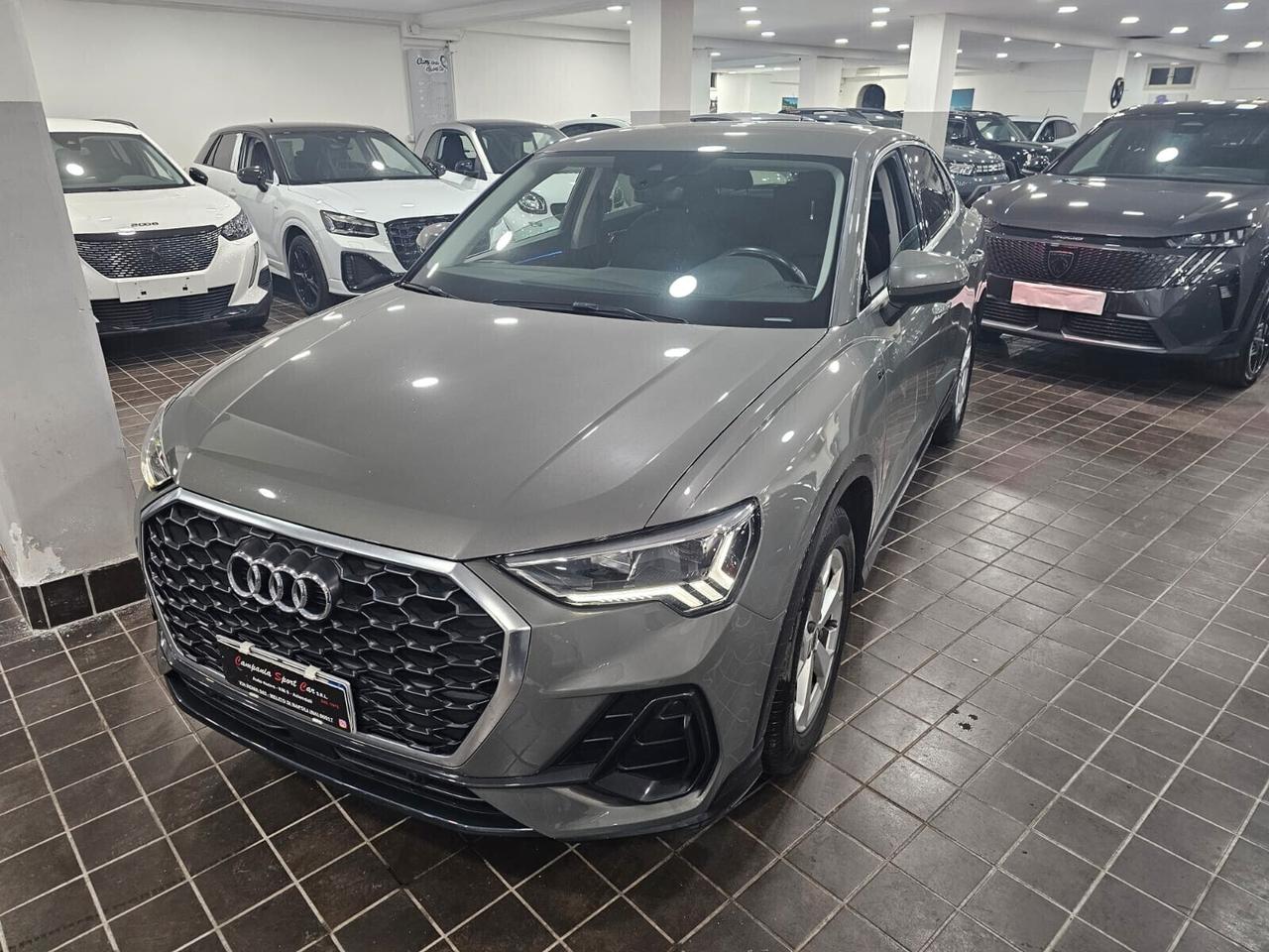 NUOVA AUDI Q3 SPORTBACK 35 TDI 150CV S-TRONIC S-LINE