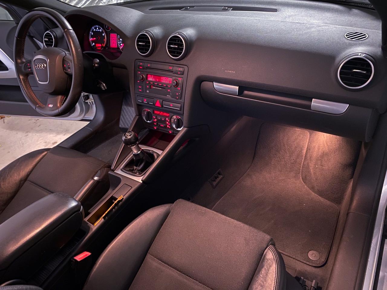 Audi A3 2.0 TFSI S line - 2009