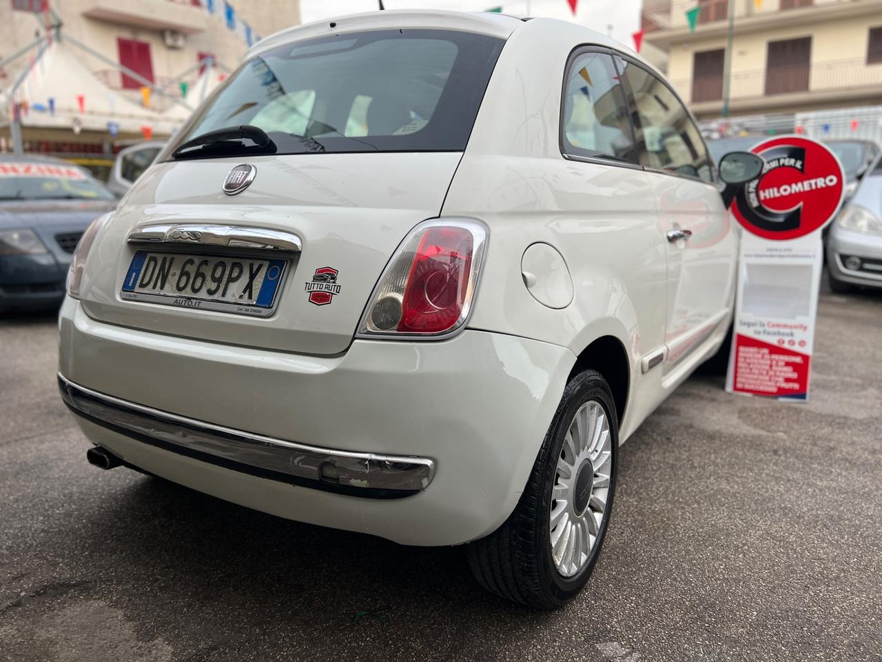 Fiat 500 1.3 Diesel Anno 2009