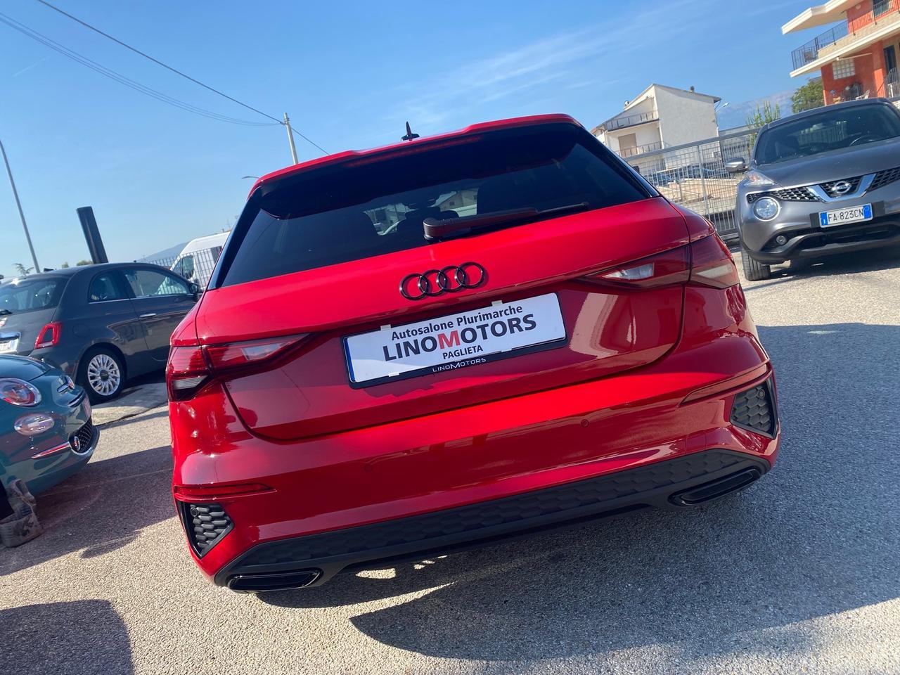 Audi A3 SPB 30 TDI S tronic S line edition 116CV