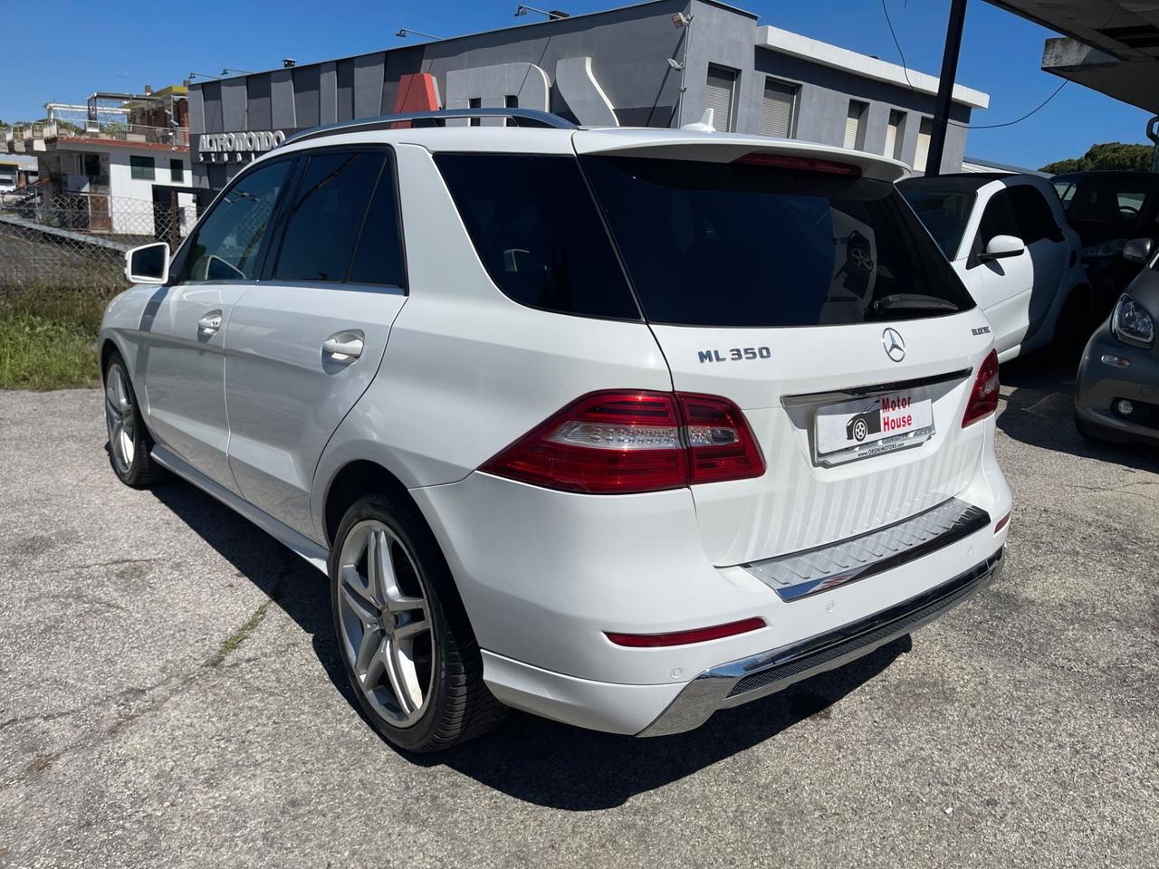 Mercedes-benz ML 350 BlueTEC 4Matic Premium