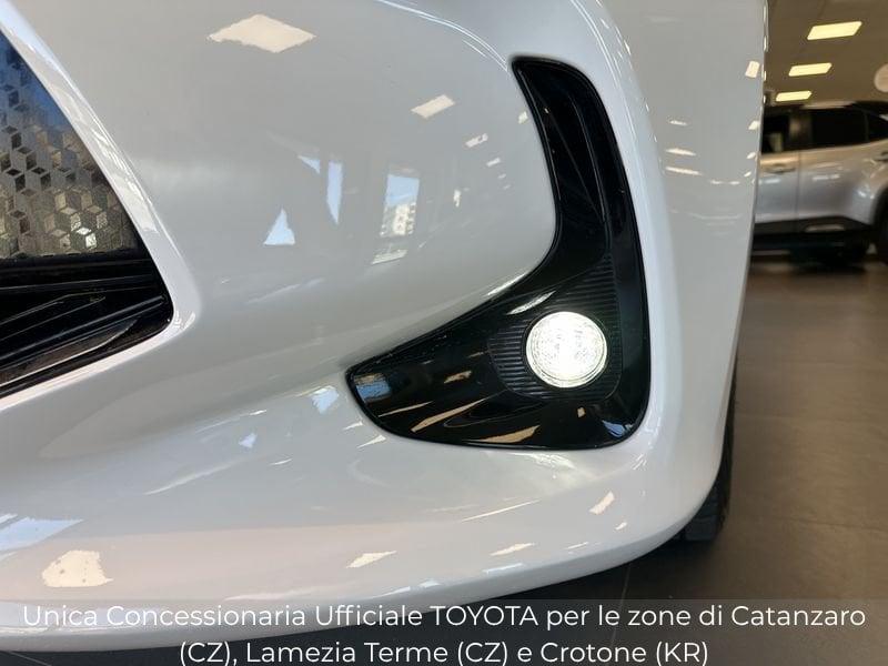Toyota Yaris 1.5 Hybrid 5 porte Lounge