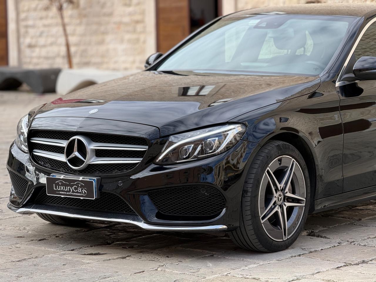 Mercedes-Benz Classe C 220d 170 Cv Automatic Premium AMG