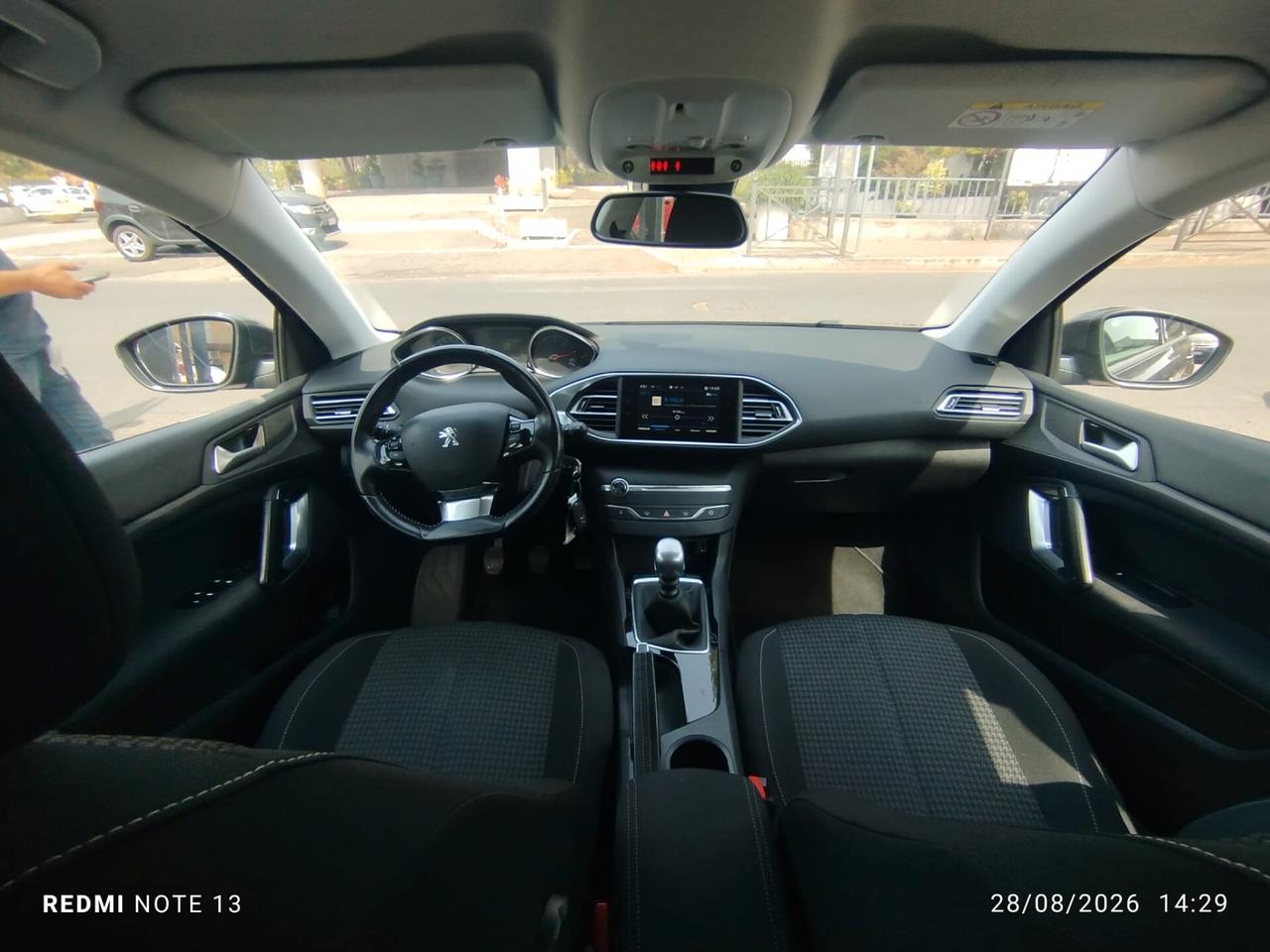PEUGEOT 308 1.5hdi 130cv UNIPRO *PREZZO VERO* KM CERTI
