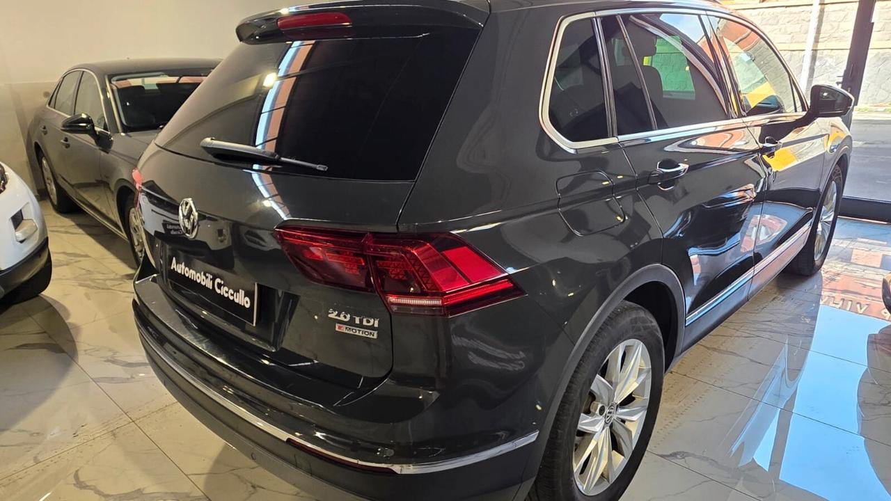 Volkswagen Tiguan 2.0 BiTDI SCR DSG 4MOTION Executive R-Line BMT