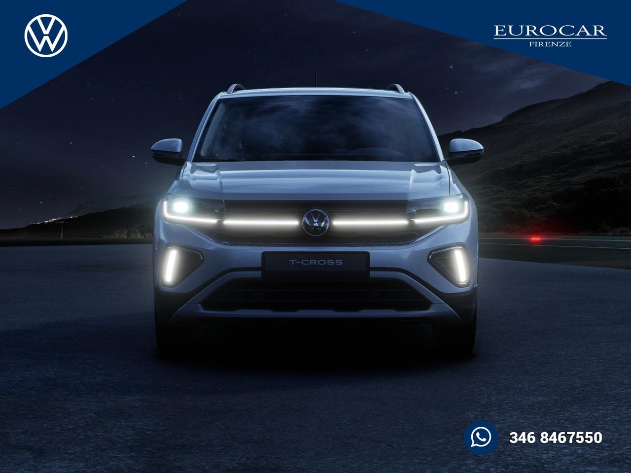 Volkswagen T-Cross 1.0 tsi style 115cv