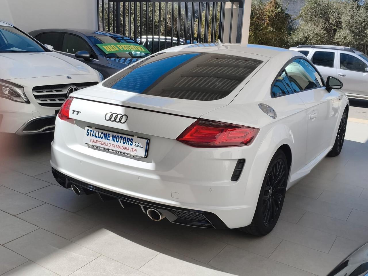 Audi TT Coupé 2.0 TDI ultra Nuvolari Lim. Ed. 2015