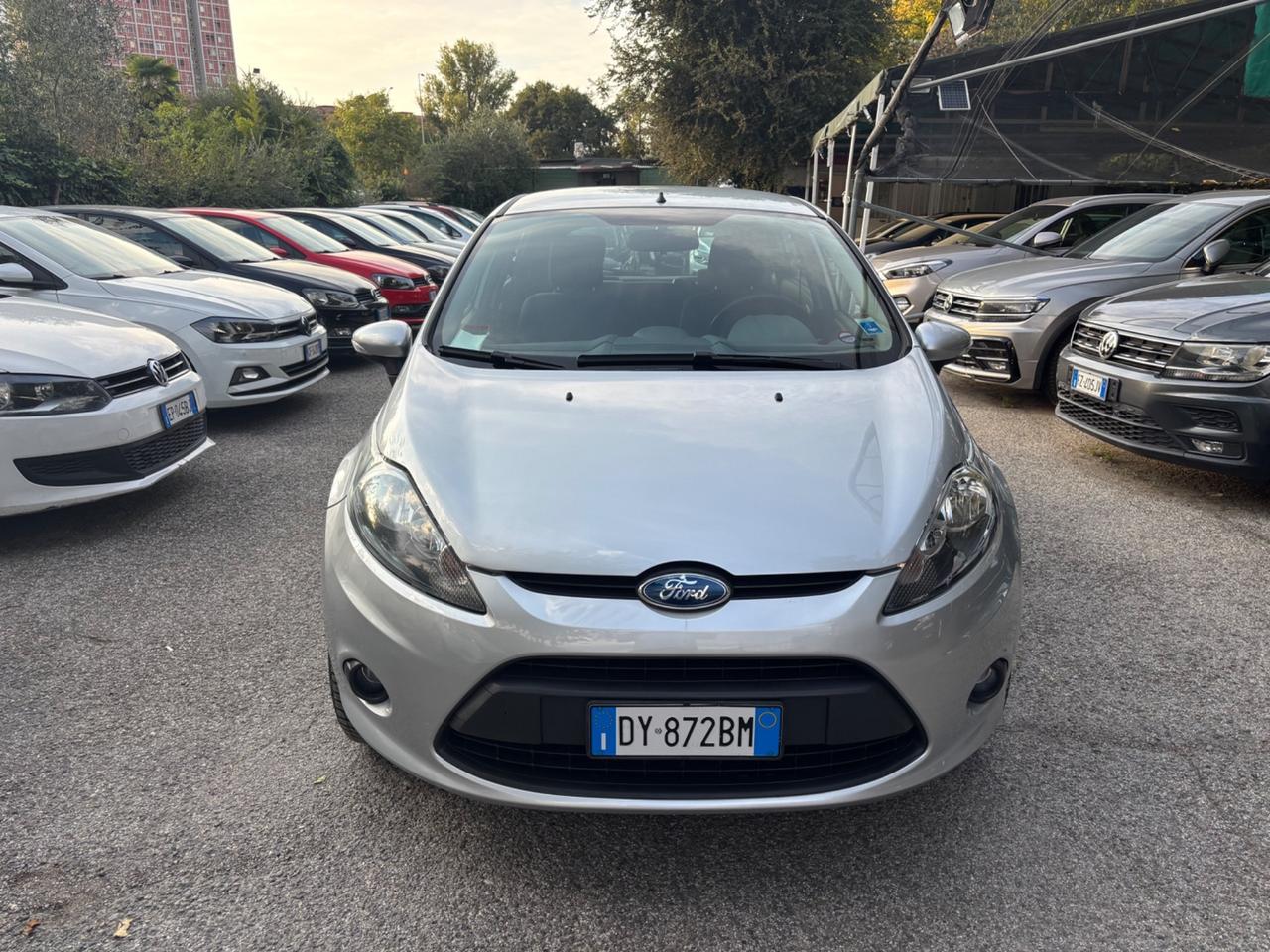 Ford Fiesta 1.4 5 porte GPL Titanium OK Neopatentati