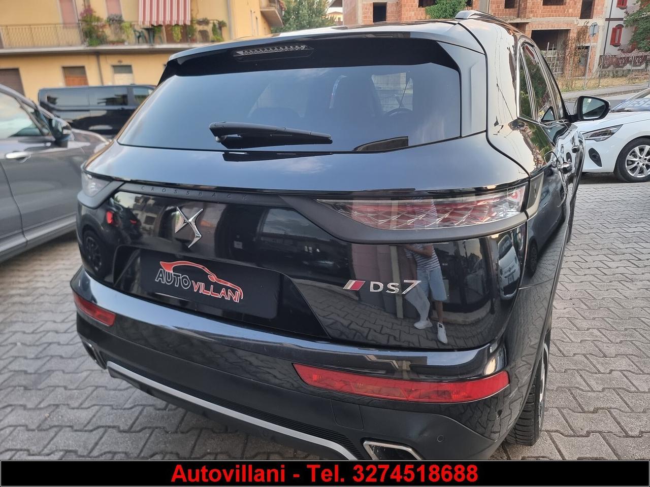 * * DS 7 CROSSBACK E-TENSE - PERFORMANCE LINE:IBRI