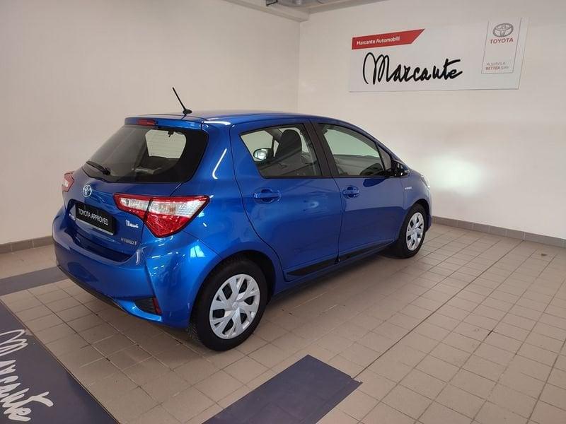 Toyota Yaris 1.5 Hybrid 5 porte Active