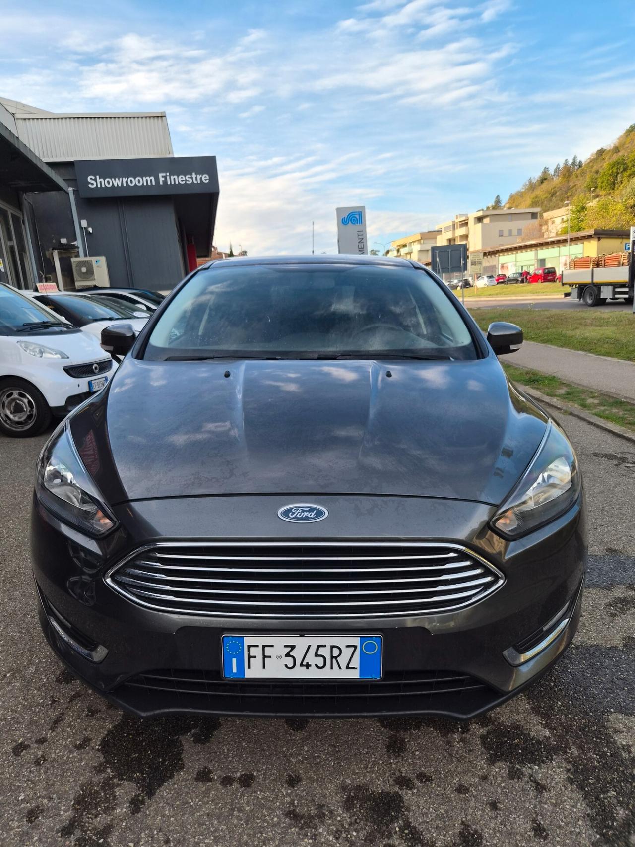 Ford Focus 1.6 120 CV GPL Titanium