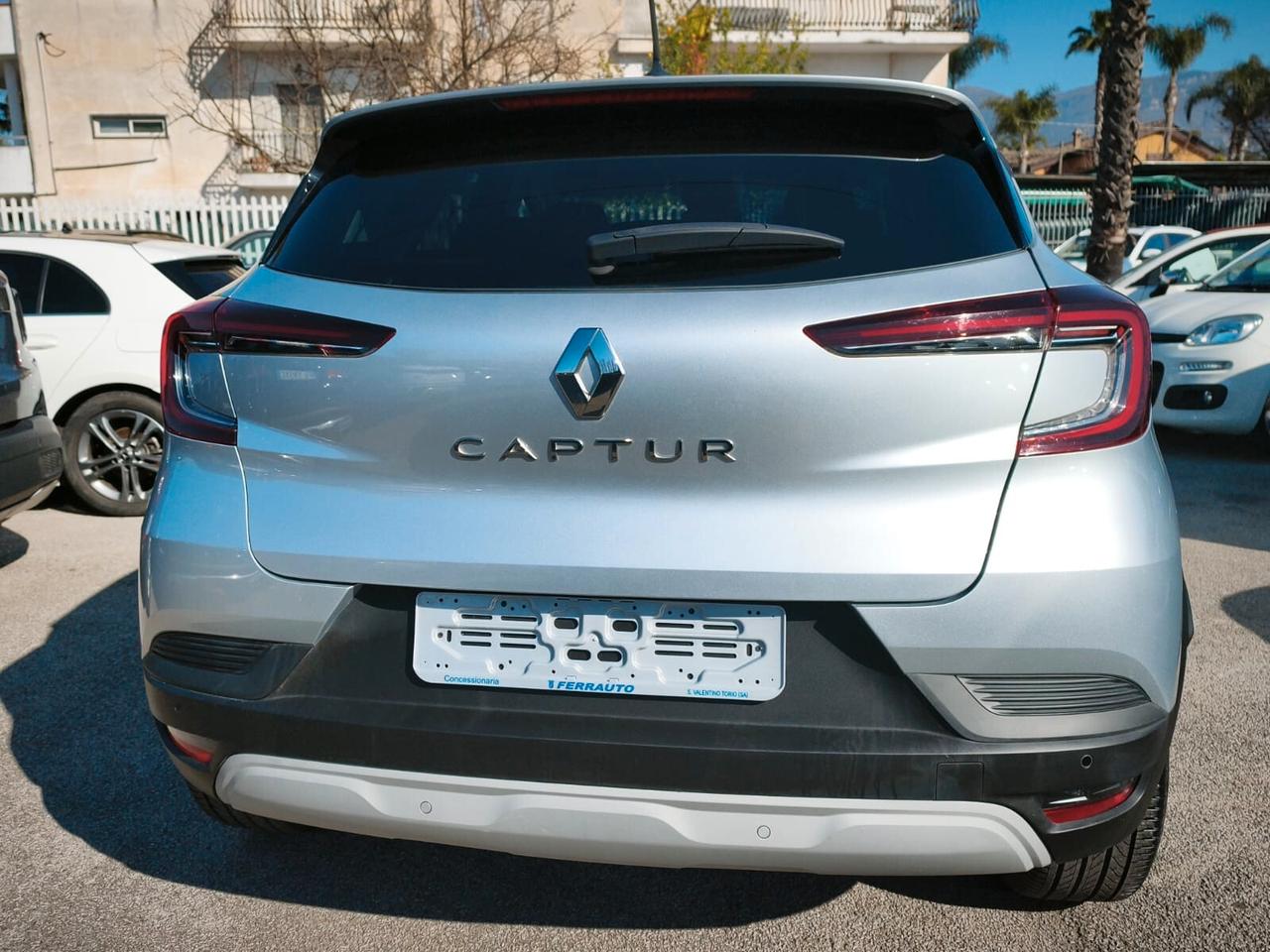 Renault Captur TCe 100CV GPL BUSINESS