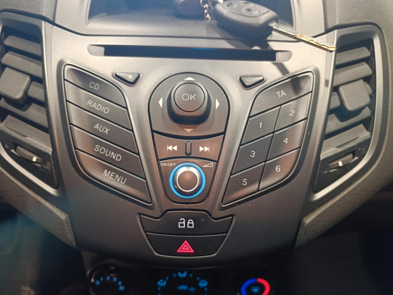 Ford Fiesta del 2013 - 1000 benzina 80.000 km -