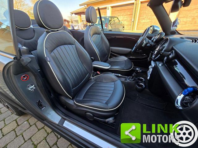 MINI Cooper S 1.6 174 CV Automatic Convertible