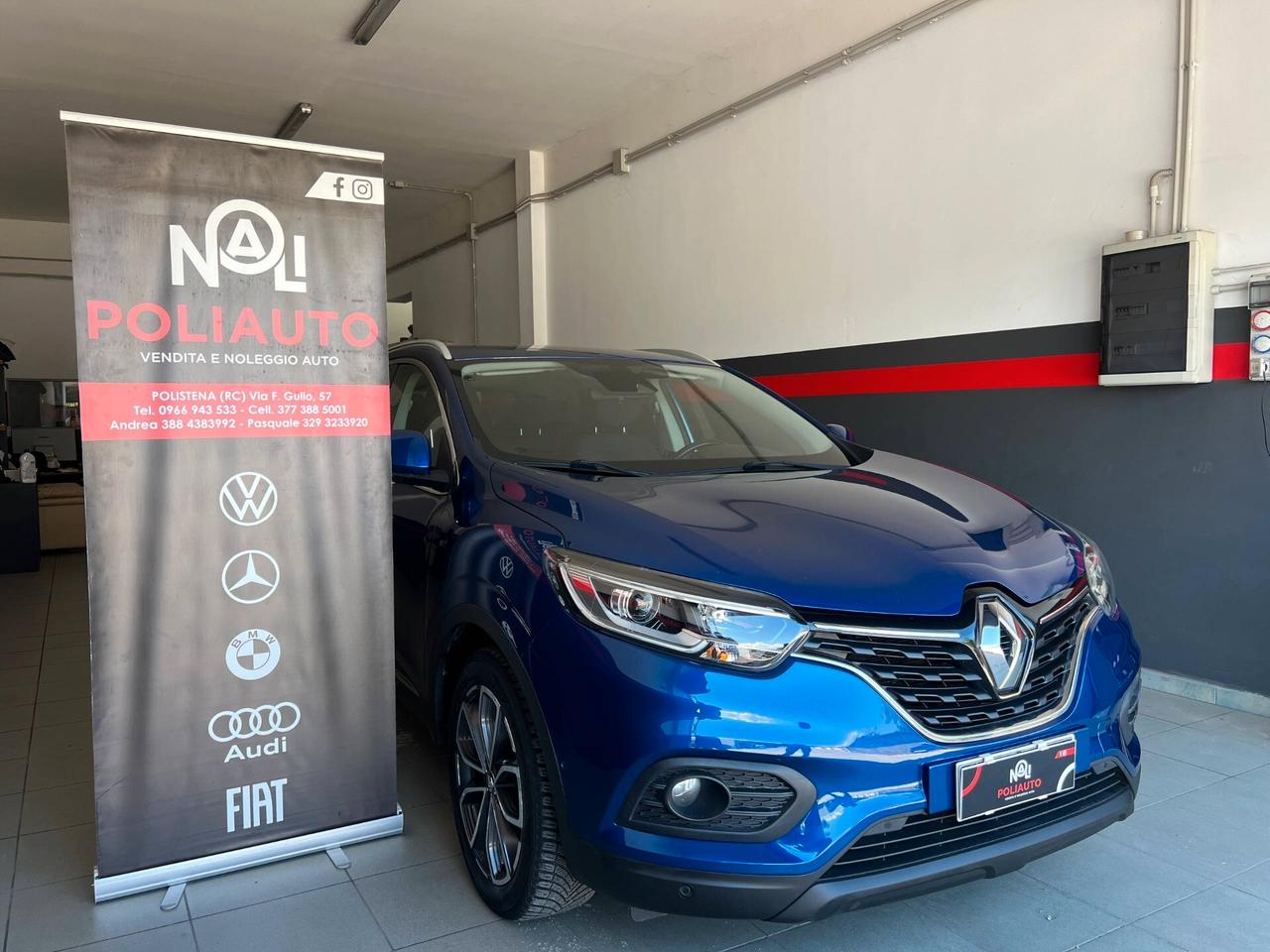 Renault Kadjar Blue dCi 8V 115CV Sport Edition