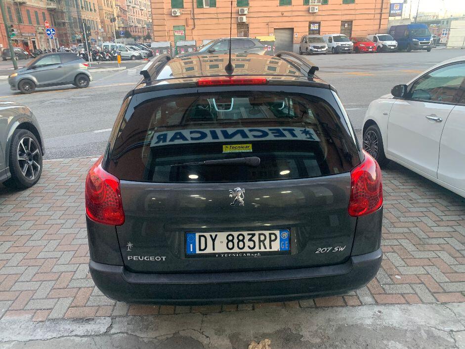 Peugeot 207 1.6 HDi 90CV SW X Line