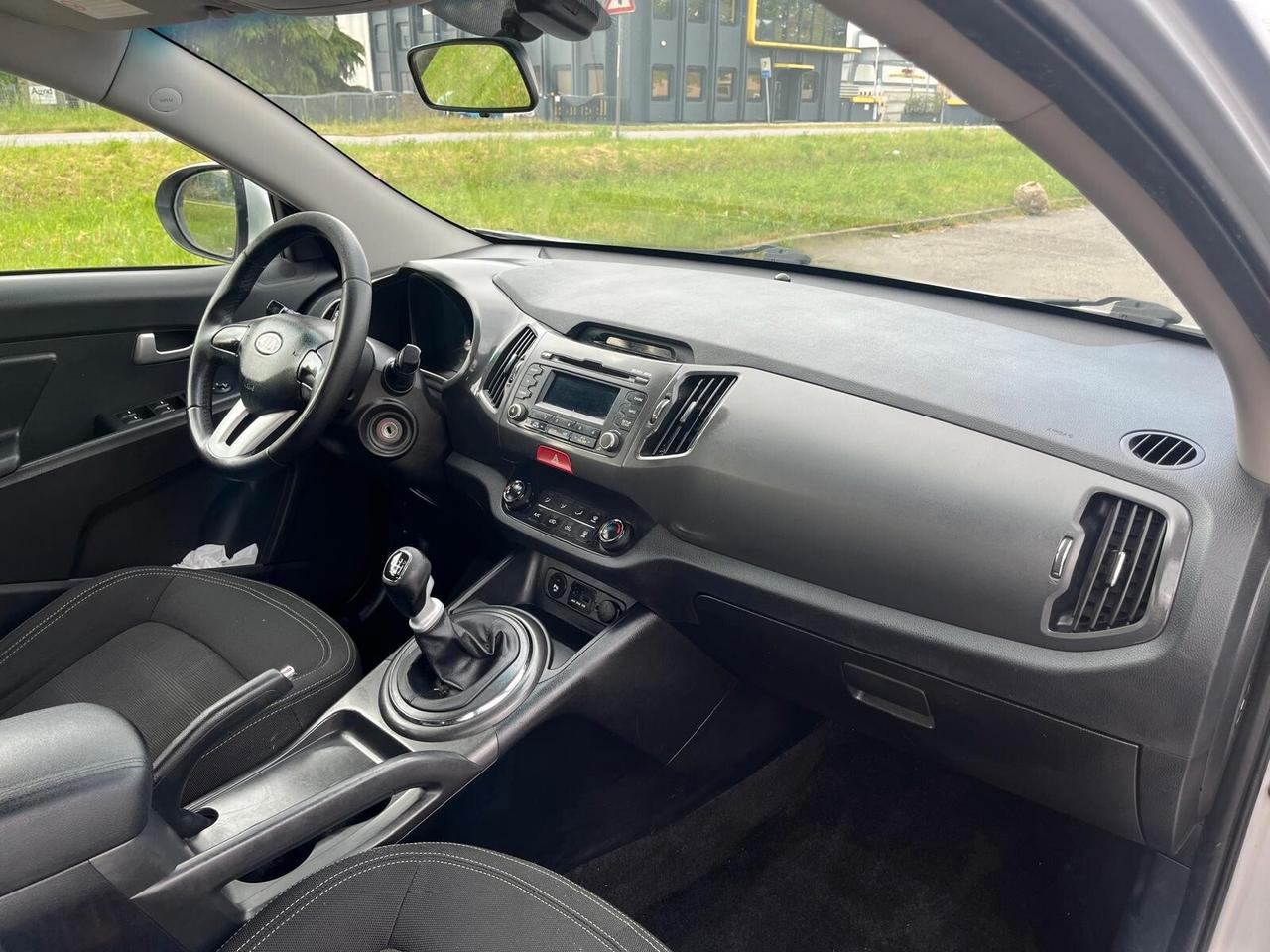 Kia Sportage 1.7 CRDI VGT 2WD