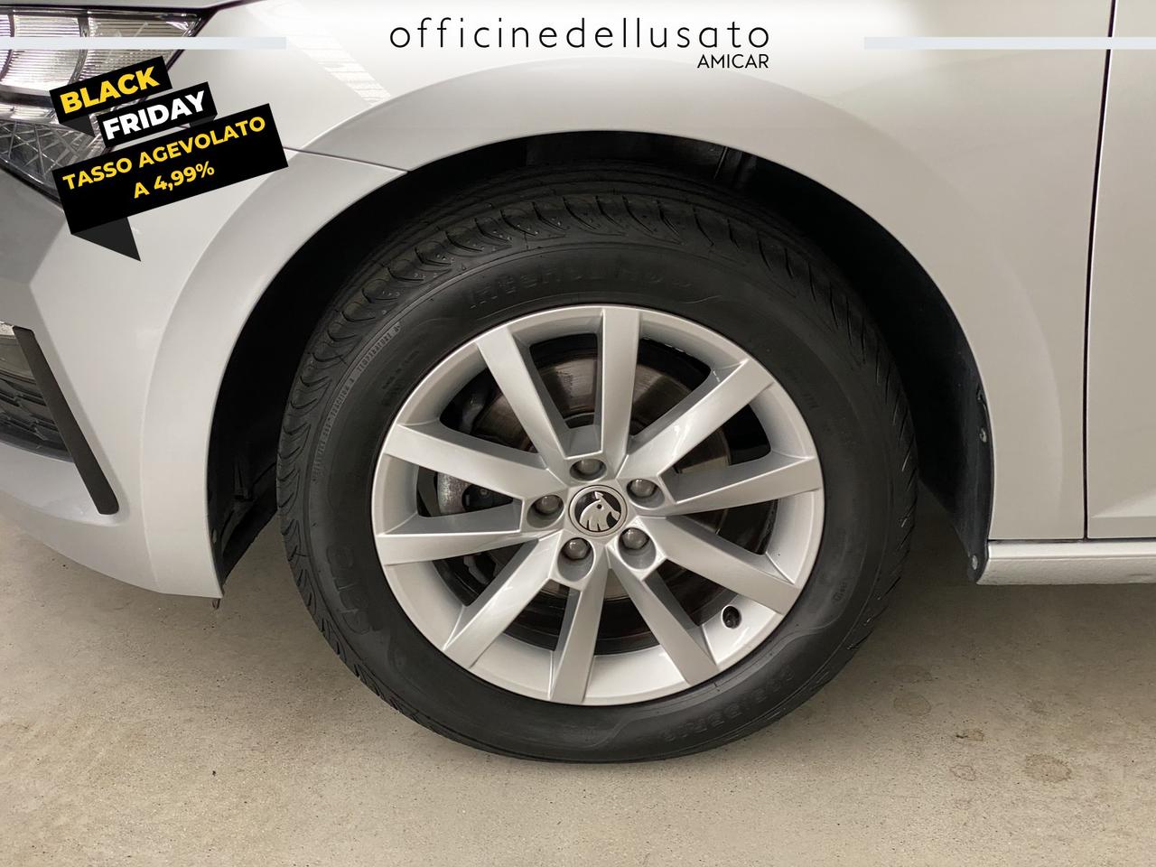 Skoda Scala berlina 1.6 tdi scr 115cv ambition dsg