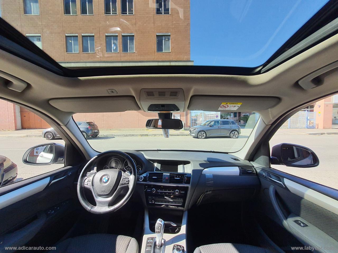 BMW X3 xDrive20d