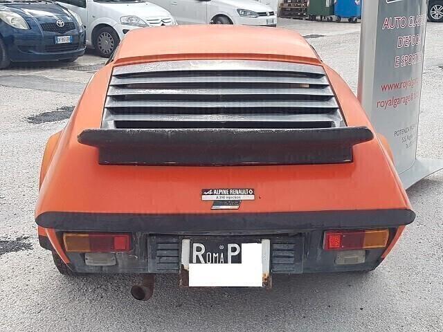 Alpine a310 vf 1.6 iniezione -da restauro- - 1975