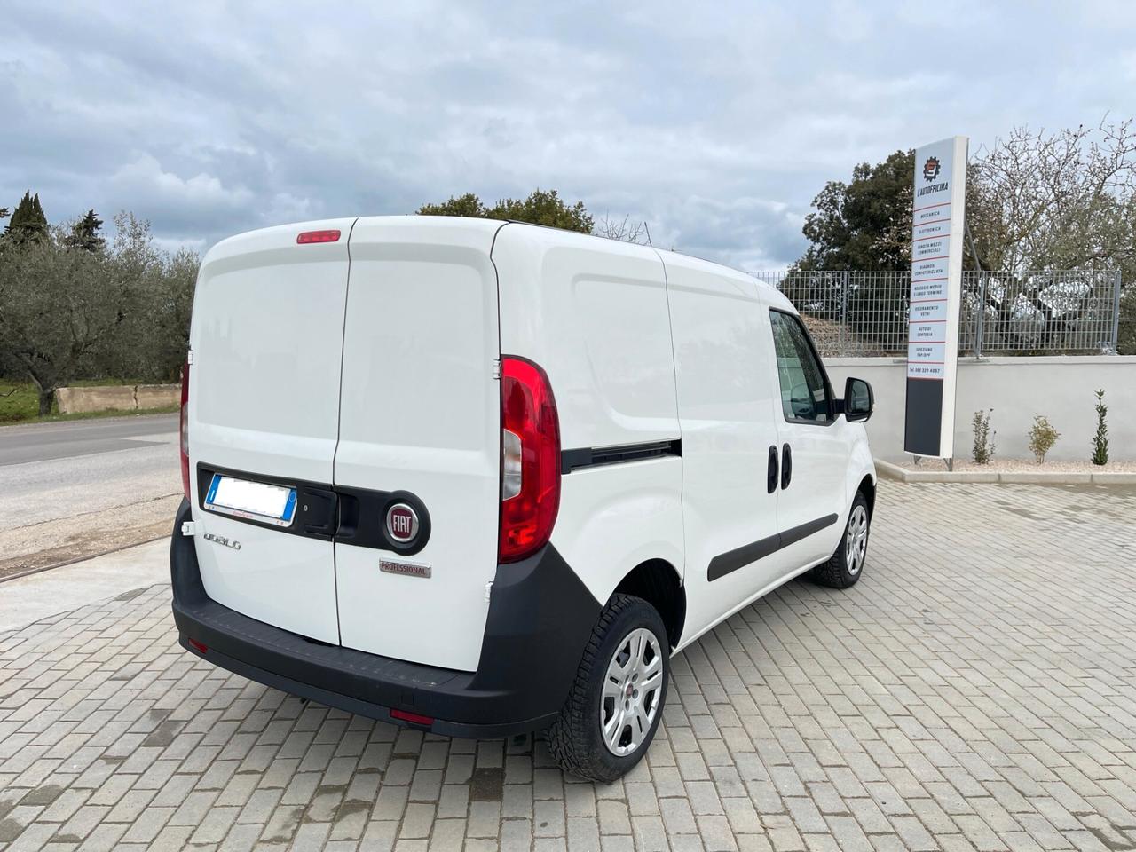 Fiat Doblo Doblò 1.3 MJT PC-TN Cargo Lamierato 95 cv AUTOCARRO