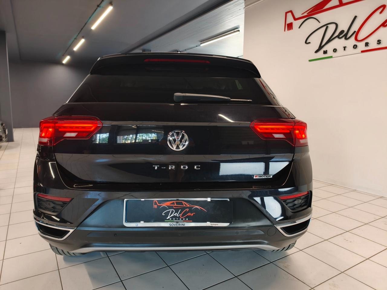 Volkswagen T-Roc 2.0 TDI SCR 150 CV DSG 4MOTION Advanced BlueMot. Unicoproprietario
