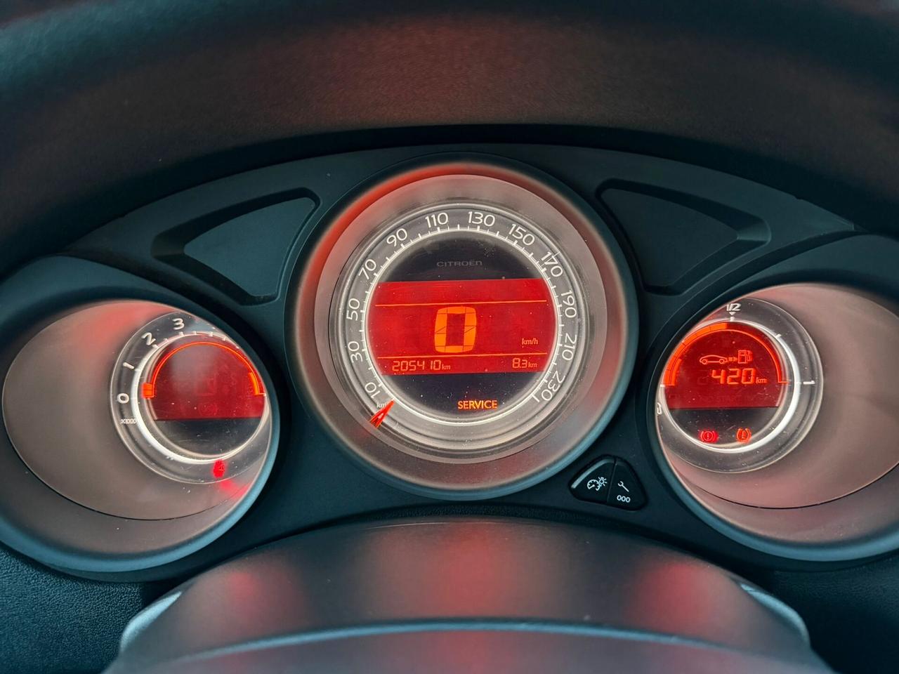 Citroen C4 Berlina 1.4 95CV Euro 5b