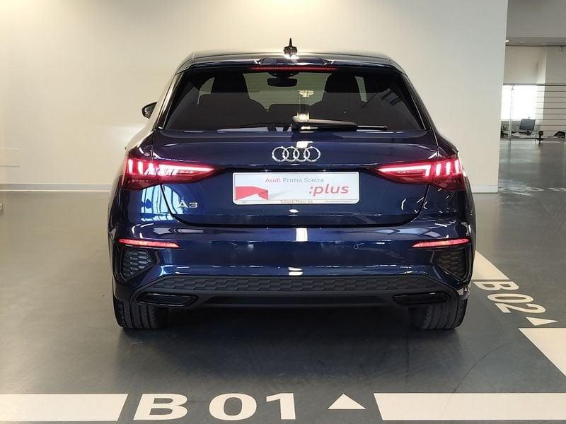 Audi A3 A3 Sportback 45 1.4 tfsi e S line edition s-tronic