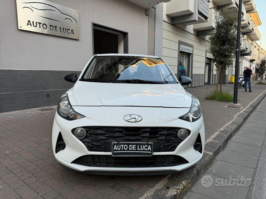 Hyundai i10 1.0 gpl connectline certificata italia