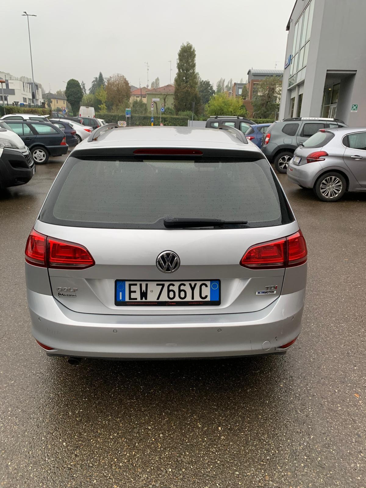 Volkswagen Golf Variant Golf 1.6 TDI 5p. Comfortline BlueMotion Technology