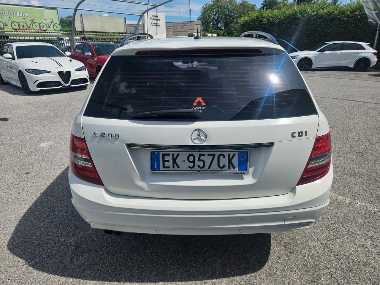 Mercedes-benz C 200 CDI S.W. BlueEFFICIENCY Executive