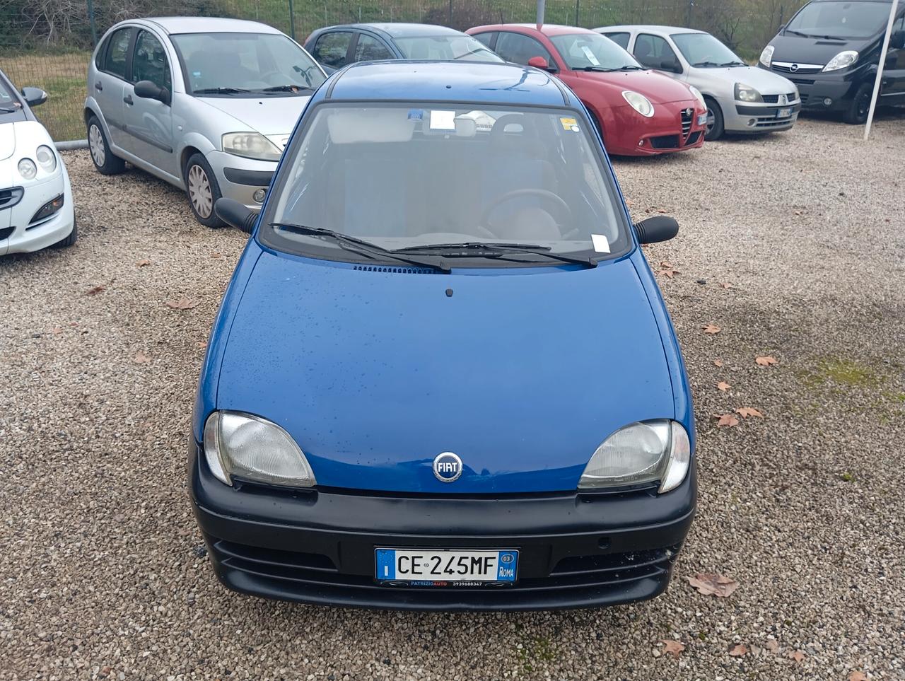 Fiat Seicento 1.1i cat Clima