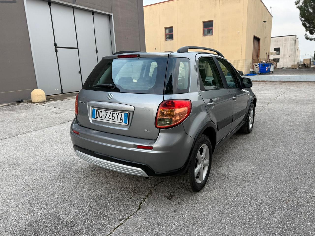 SUZUKI SX4 4X4 1.9 D 2008 12 MESI DI GARANZIA
