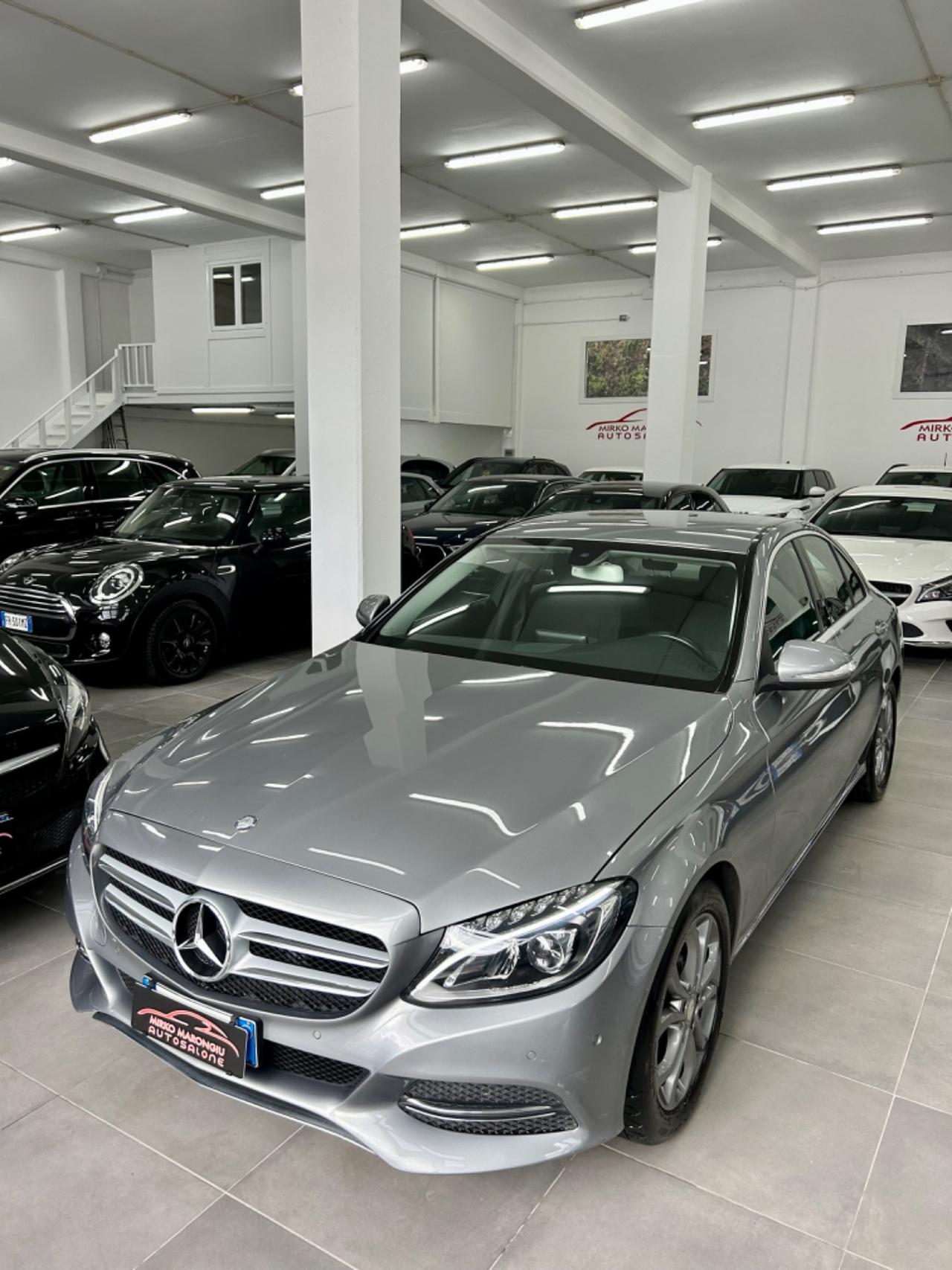 Mercedes classe C 220 Executive FINANZIABILE