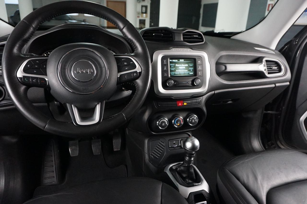 Jeep Renegade 1.6 Mjt 120 CV Longitude
