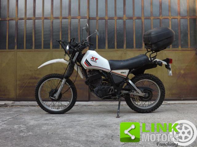 YAMAHA XT 550 anno 1982 ben conservata