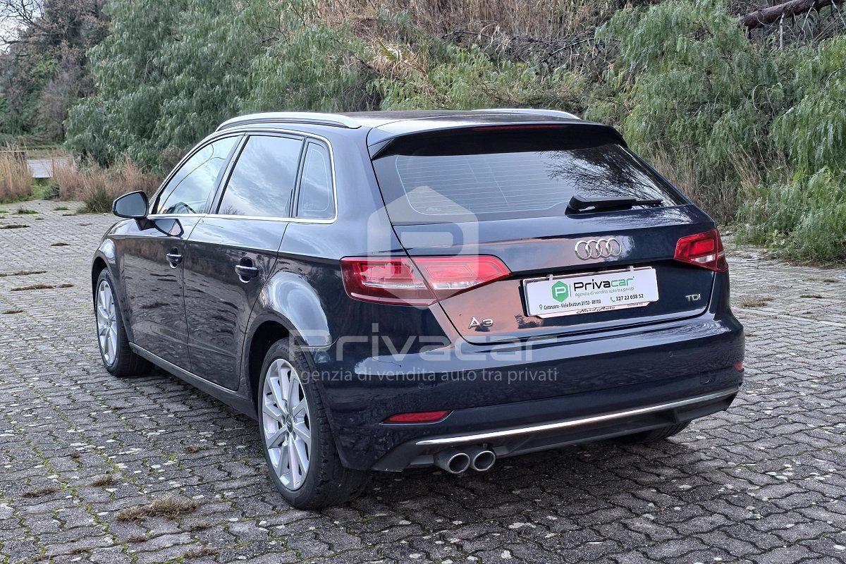 AUDI A3 SPB 2.0 TDI S tronic Business