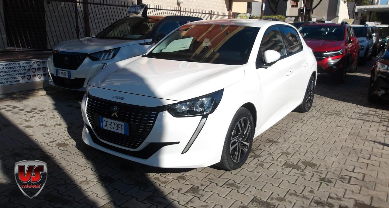 PEUGEOT 208 1.2 BENZ-ALLURE-NAVI-PREZZO PROMO!