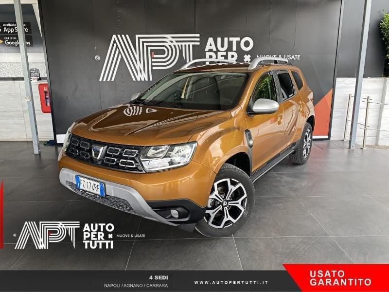 Dacia Duster Duster 1.5 blue dci Prestige 4x2 s&s 115cv my19