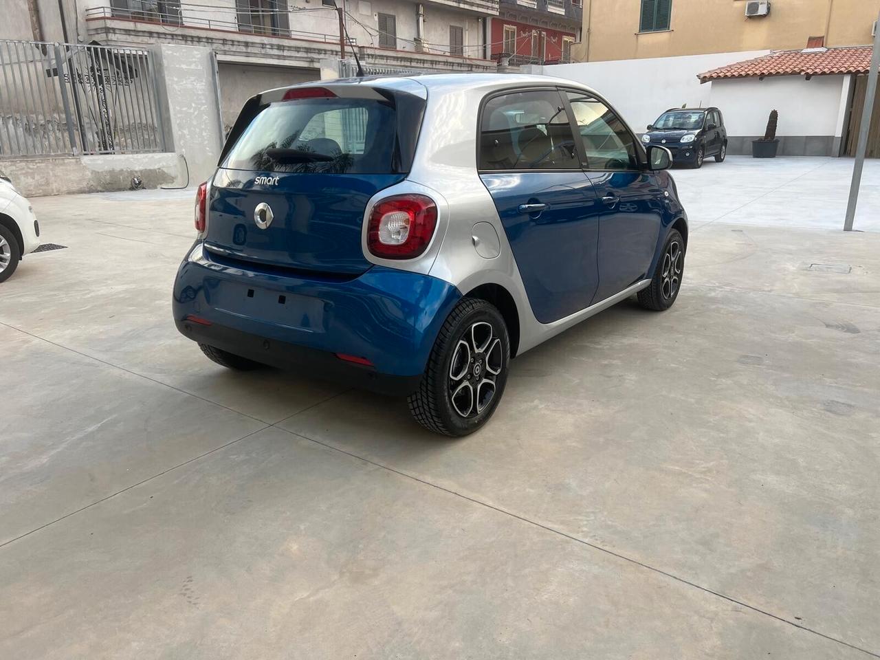 Smart ForFour 70 1.0 twinamic Passion