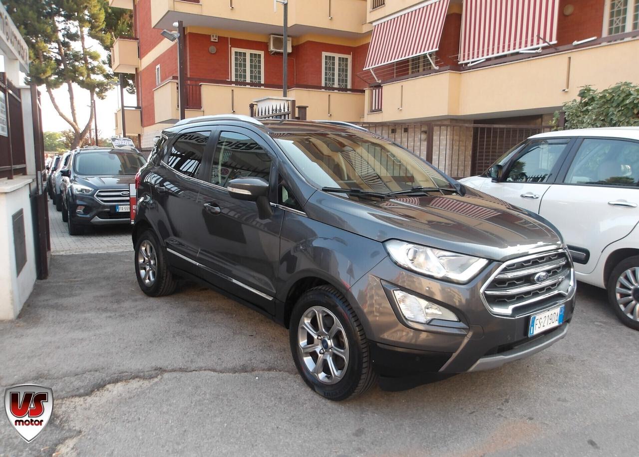 FORD ECOSPORT 1.0 BENZ-CAMBIO AUTO-NAVI