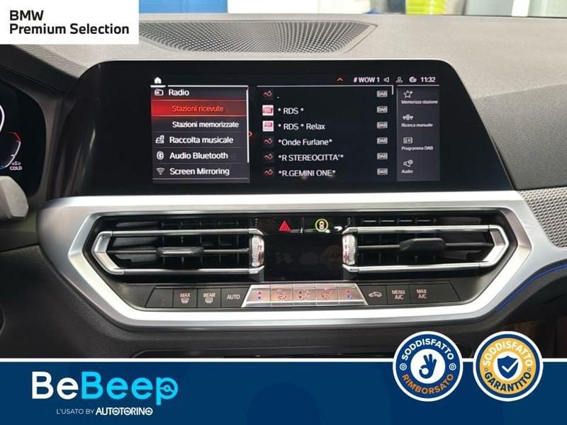 BMW Serie 3 320D XDRIVE MSPORT AUTO