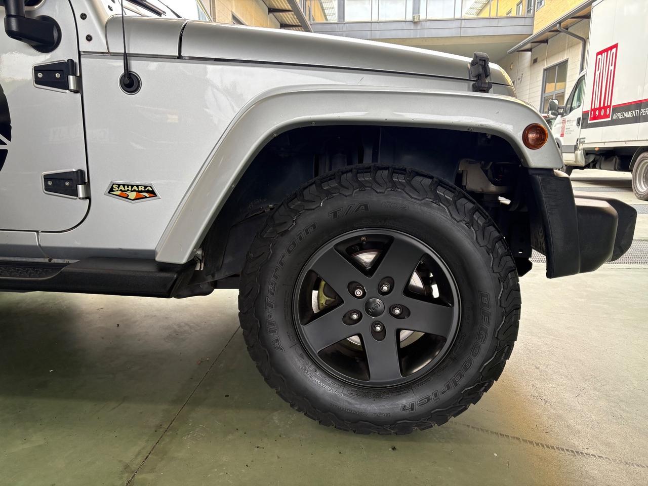 Jeep Wrangler 2.8 CRD DPF Sahara Auto